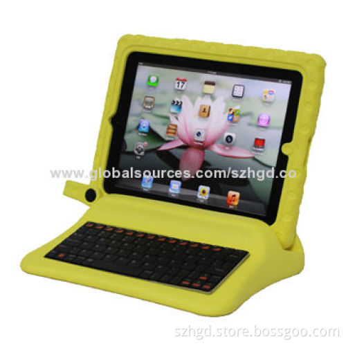 Bluetooth Keyboard Case for iPad,Stand and Portable,Easy to Use for Typing and Reviewing,Hot Selling